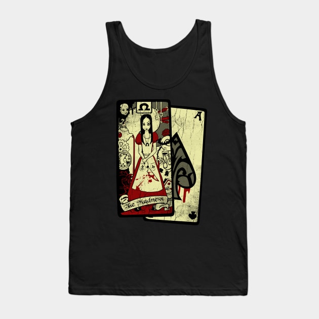 The Omega Card Tank Top by Kravache